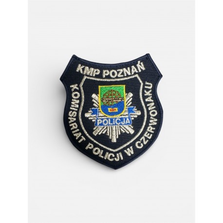 Emblemat Komisariat Policji w Czerwonaku