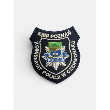 Emblemat Komisariat Policji w Czerwonaku