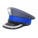 Czapka policyjna gabardynowa - starszy oficer