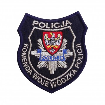 Emblemat Komenda Wojewódzka Policji w Poznaniu