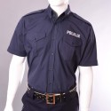 Koszula policyjna służbowa z krótkim rękawem