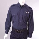 Koszula policyjna służbowa z długim rękawem