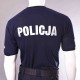Koszulka policyjna t-shirt granatowa
