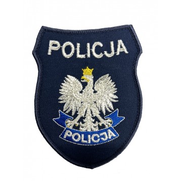 Emblemat Policja