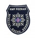Emblemat KMP POZNAŃ - Wydział Ruchu Drogowego