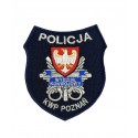 Emblemat Policja Wydział Konwojowy - KWP Poznań