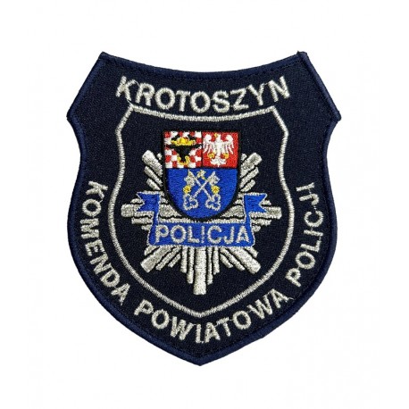Emblemat KPP Krotoszyn