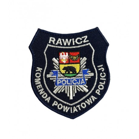 Emblemat KPP Rawicz