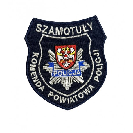 Emblemat KPP Szamotuły