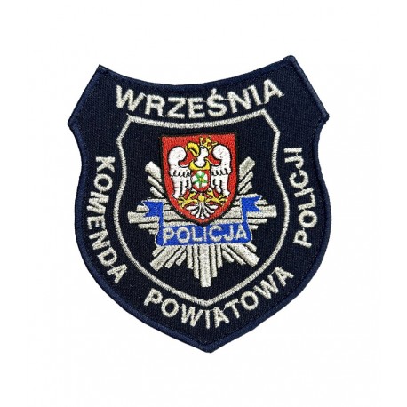 Emblemat KPP Września