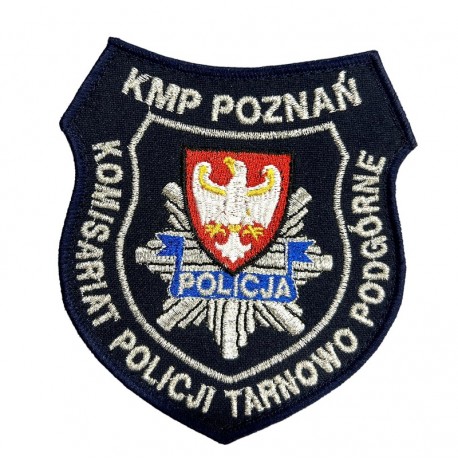 Emblemat KMP POZNAŃ - Komisariat Policji Tarnowo Podgórne