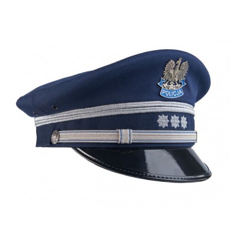 Czapka wyjściowa Policji