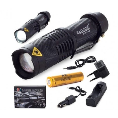 Latarka taktyczna BAILONG 1812
