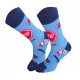 skarpety męskie POLICJANT RADIOWÓZ POLICJA